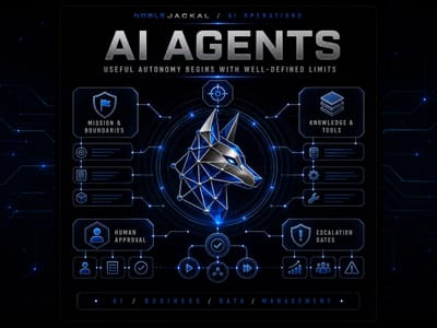 NobleJackal — Governed AI Agent Reference Architecture - Artificial Intelligence