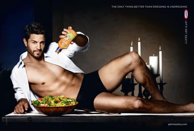 Let's Get Zesty, Room - Advertising