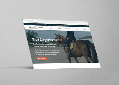 Fattoria Freijzer: Website design - Stratégie digitale