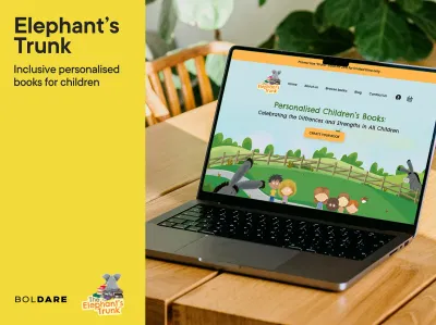Elephant's Trunk - online children's book store - Ergonomy (UX/UI)