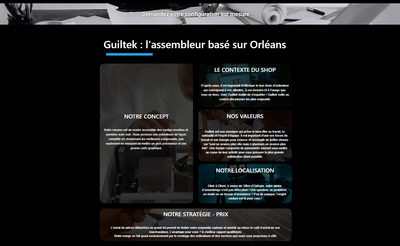 Création de site internet - Website Creation