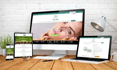 Mira Cosmetici: e-commerce - Référencement naturel