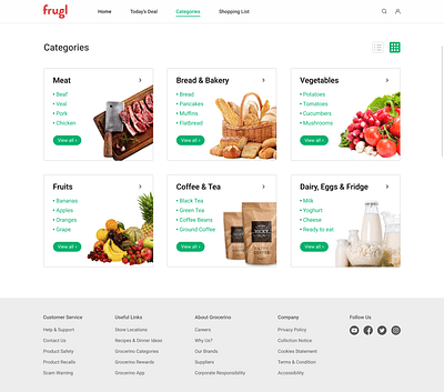 An Enterprise-Level App to Compare Grocery Prices - E-commerce
