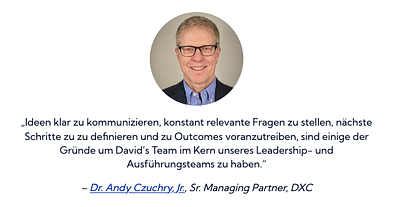 Dr. Andy Czuchry, DXC - Künstliche Intelligenz