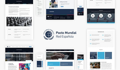 Naciones Unidas - Pacto Mundial - Estrategia digital