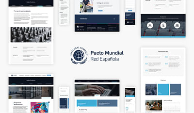 Naciones Unidas - Pacto Mundial - Creación de Sitios Web