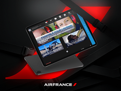 Air France - Pilot News - Application mobile