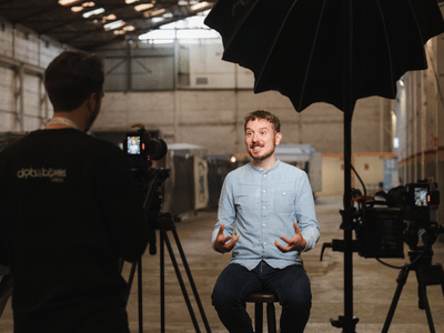 Video- und Fotoproduktionen für Messen und Kongresse der M3B - Video Production