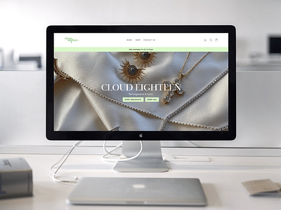 E-Commerce Website Design For A Jewellery Brand - Website Creation