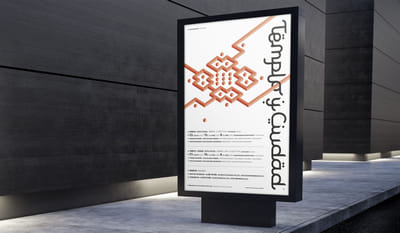 Diseño Gráfico › Branding › TEMPLO & CIUDAD - Publicidad