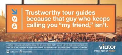 My friend - Publicité