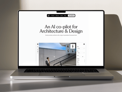 Gendo: Brand Identity, Website & UI - Animación Digital