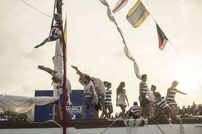 Acto de inauguración del Mundial de Vela - Eventos