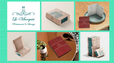 Packaging and branding - Image de marque & branding