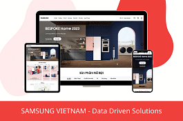 SAMSUNG VIETNAM - Data Driven Solutions - Webanalytik/Big Data