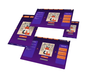 VulpiZ - Web Applicatie