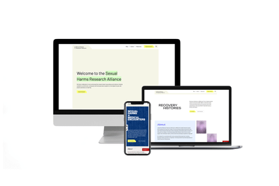 Website redesign for Birkbeck University - Website Creation