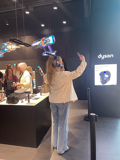 VIP Press and Influencer Event Dyson - Relations publiques (RP)