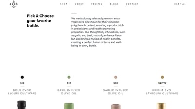 Ecommerce Website Design & Development - Graphic Design