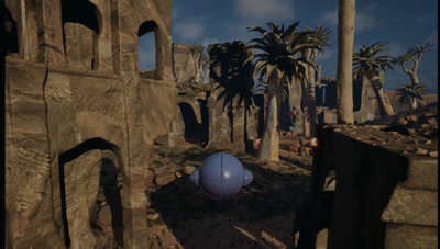 3D Environment Design for Motion Capture - Desarrollo de Juegos