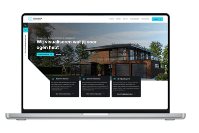 Een digitale identiteit die staat als een huis Visualisatie Nederland - Digitale Strategie