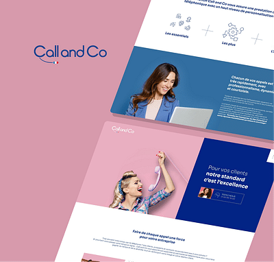 Callandco - Website Creation