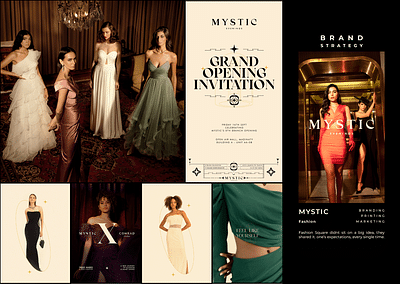 Mystic Evenings - Brand Strategy - Branding y posicionamiento de marca