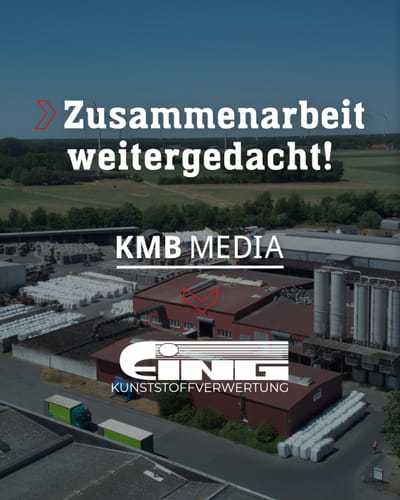 Eing x KMB Media - eine starke Partnerschaft - Unternehmenskommunikation