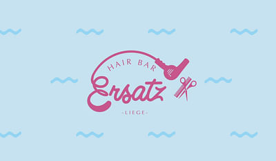 Ersatz - Hair bar - Publicité
