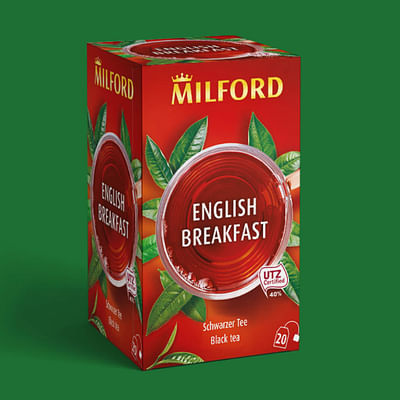 Milford Tee Packaging - Werbung