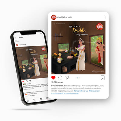 Double Horse - Online Branding - Digital Strategy