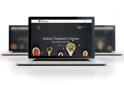 Branding & Custom Website Design for Restaurant - Création de site internet