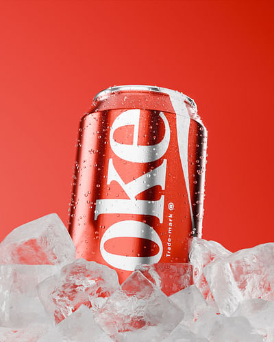 Coca-Cola Advertisment (Personal work) - 3D