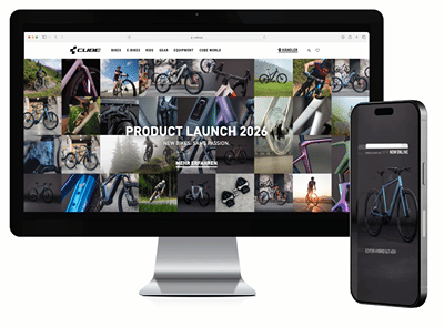 Launch-Kampagne: Wie aus Detailshots der ganz große Bike-Hype wird. - Marketing