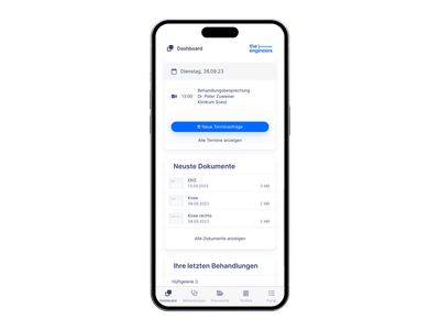 Patientenportal - Software Entwicklung