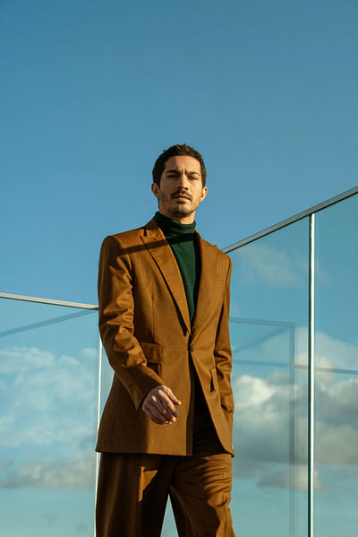 Chino Darín (1.6M) organic editorial - Public Relations (PR)