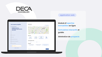 Agence Immobilière - Acquisition prospects - Web Application