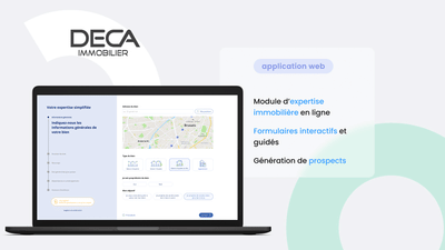 Agence Immobilière - Acquisition prospects - Aplicación Web