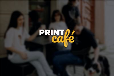 Print Cafe | Branding, Ecommerce Development - Markenbildung & Positionierung