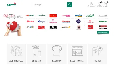 Retail Reward & Digital Gifting Solution - Corporate Communication