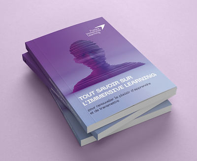 Guide "Tout savoir sur l'Immersive Learning" - Textgestaltung