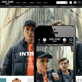 Cars Jeans - E-commerce