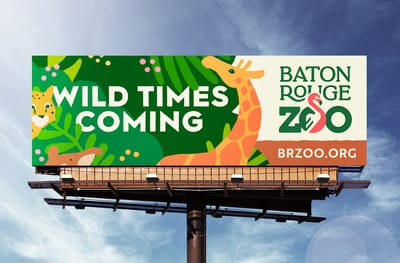 Baton Rouge Zoo Rebrand - Branding & Positionering