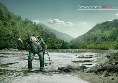 Fisherman - Pubblicità