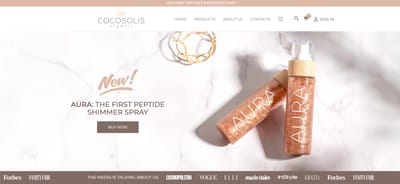 COCOSOLIS: Scaled to 8-Figure Revenue - Advertising