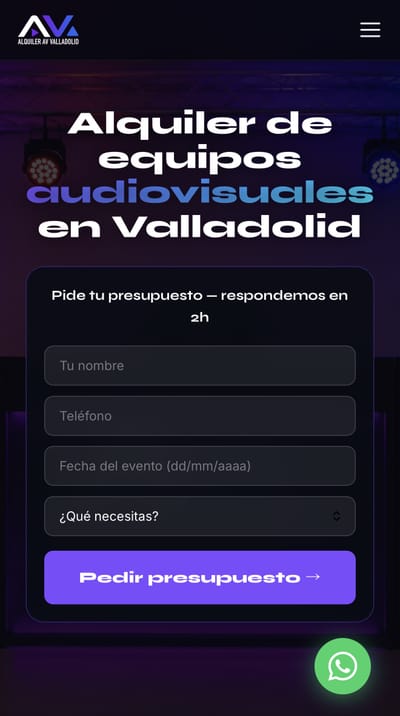 https://alquileravvalladolid.es/ - Redes Sociales