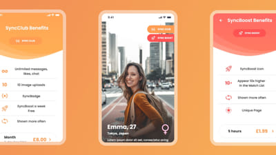 Insync Dating App - Email Marketing
