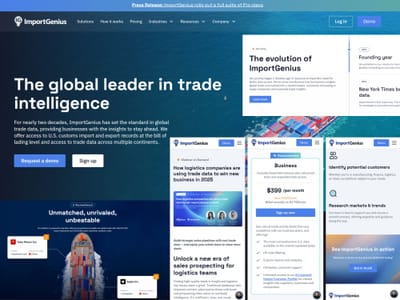 Enterprise SaaS Website Redesign for Data Platform - Creación de Sitios Web