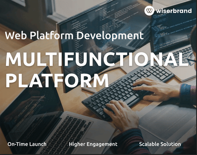 Multifunctional platform for HireRush - Création de site internet