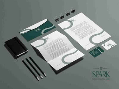Branding and visual identity for SPARK - Markenbildung & Positionierung